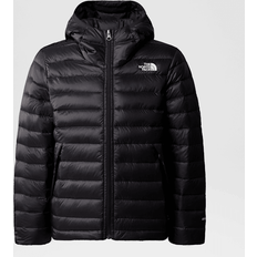 S Jackets The North Face Teens' Aconcagua Hooded Down Jacket Tnf Black-tnf White male TNF Black-TNF White