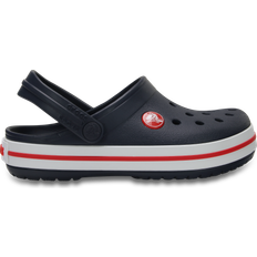 Rød Sandaler Børnesko Crocs Crocband Clog Sandaler Åbne Sko - Navy/Red