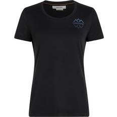 Icebreaker Tech Lite III Funktionsshirt Damen schwarz