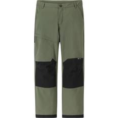 Green Shell Pants Children's Clothing Reima Kid's Sampu Shell Pants - Greyish Green (5100245A-8920)