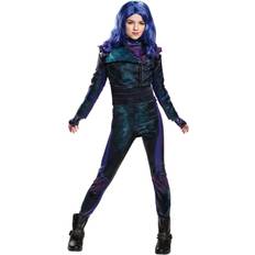 (S (4-6) Girls Mal Costume Deluxe Descendants Multicoloured