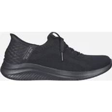 Schuhe Skechers Damen, Halbschuhe, SLIP-INS ULTRA FLEX 3.0, Schwarz