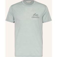 Icebreaker Merino Tech Lite Back Pack Short Sleeve T-shirt