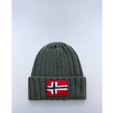 Napapijri Accessoarer Napapijri F-Semiury mössa hatt, Urban grön, one