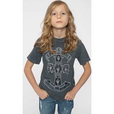 Guns N' Roses Guns N Roses: Guns N' Roses Kids T-Shirt/Monochrome Cross (Wash Collection) (9-10 Years)