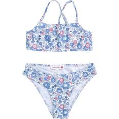 Petit Crabe Badkläder Petit Crabe Betsy Louise Bikini Liberty fabric 3-4 år
