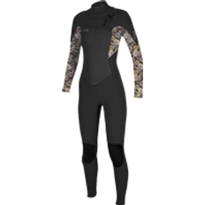 Swim & Water Sports O'Neill Epic 4/3mm Girls Chest Zip Wetsuit 2024 Black/Twiggy