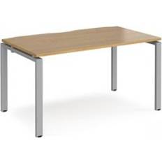 Adapt Single Person Rectangular 1400mm 800mm Depth Writing Desk