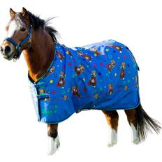 Equestrian (5' Blue) Tikaboo Cool Shetland Standard-Neck Horse Turnout Rug