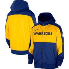 NBA Jackets & Sweaters Golden State Warriors Nike Showtime Thermaflex Full Zip Hoodie Mens