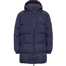 Puffer hood Tommy Jeans Casual Puffer Jacket - Dark Night Navy