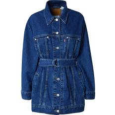 Levi's Women Outerwear Levi's Belted Dolman Denim Trucker Jacket, She's Nice No