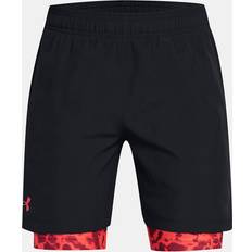 Nero Costumi da bagno Under Armour Boy' UnderArmou Tec Woven-i-1ShortsBlac /RacerRe /RacerRedYS (5 -54i) -Y (5 -54i)