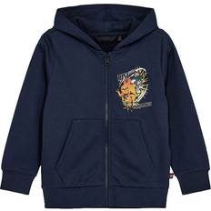 Lego Wear Hoodies Lego Wear LEGO Wear Hættetrøje LwScout 613 Dark Navy LEGO Wear år (110) Hættetrøje