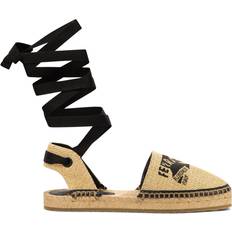 Dame - Orange Espadrillos Ferragamo Elaia Sko - Beige