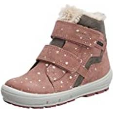 Superfit Rosa Winterschuhe Superfit Baby-Mädchen GROOVY warm gefütterte Gore-Tex warm gefütterte Gore-Tex warm gefütterte Gore-Tex Schneestiefel, ROSA/GRAU 5500