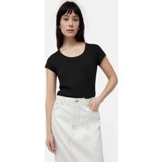 Jigsaw Supima Cotton Scoop Neck T-Shirt