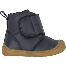 Babyer Lær at gå-sko Woden Vinterstøvler Theo Dark Navy Vinterstøvle