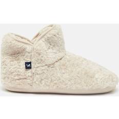 Joules Womens Cabin Luxe Winter Slipper Boots