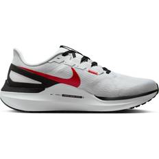 Nike Air Zoom Structure 25 White Black Light Smoke Grey