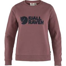 Rosa - Sweatshirts Tröjor Fjällräven Logo Womens Sweater