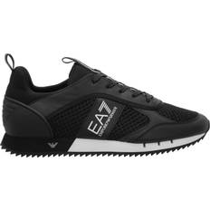 EA7 Schuhe EA7 Mesh Run Damen - Schwarz/Weiß