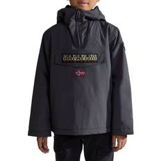 Vêtements pour enfants Napapijri Veste Fonctionnelle Rainforest - Gris Foncé/Rouge Cerise/Noir