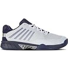 Men - Silver Racket Sport Shoes K-Swiss Hypercourt Express 2 Tennis Shoes