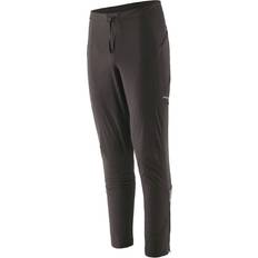 Patagonia Byxor Patagonia Wind Shield Pants Löparbyxa Färg grå/svart