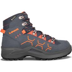 Wanderstiefel Lowa Kody Evo GTX Mid Junior Wanderschuhe Kinder stahlblau/orange
