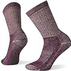 Smartwool Women Clothing Smartwool Classic Hike Full Cushion Crew Socks Maroon, Western And Thermal Socks