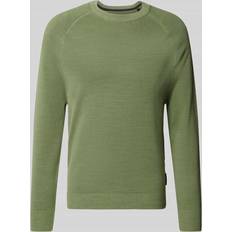 Marc O'Polo Hoodies Sweatere Marc O'Polo Pullover regular grün