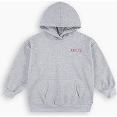 Levi's Hoodies Børnetøj Levi's Collegiate Hoodie til teenagere Grå Light Gray Heather