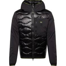 Uomo Giubbotti Blauer USA Giacca Invernale - Nero