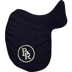 Br Dressage Saddle Cover Fleece Horse - Noir