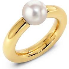Edblad Pärlor Ringar Edblad Modernist Pearl Ring Gold
