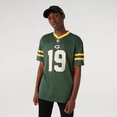 New Era Game Jerseys New Era Green Bay Packers NFL Dark Green Mesh T-Shirt adult unisex Green adult unisex Green adult unisex Green adult unisex Green