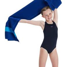 Trajes de baño Speedo Kids' Essential Medallist Endurance Swimsuit, Navy