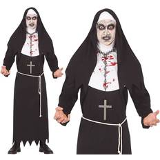 Fiestas Guirca Nonne kostume Halloween Mænd The Nun