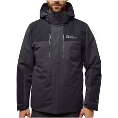 Jack Wolfskin Jasper in Men's Jacket, Phantom