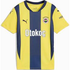 Hemmatröja Fotbollställ Puma Fenerbahçe SK 24/25 Home Jersey Youth 5-6Y