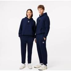 Lacoste Pantalones & Shorts Lacoste Track Logo Pants - Navy