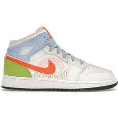 Jordan Autumn Sport Shoes Jordan Air Mid SE GS - Stitch