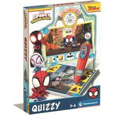 Set da gioco Clementoni Spidey et ses Amis Extraordinaires Quizzy NL/FR