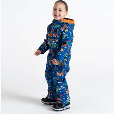 Azul Monos de nieve Dare 2b Boys Snowplay Waterproof Insulated Hooded Snowsuit 7-8 Years