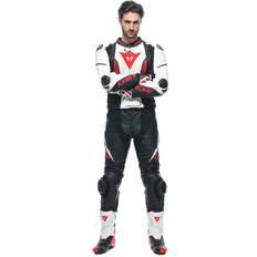 Stof Motorpakken Dainese LAGUNA SECA rood