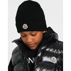 S Beanies Children's Clothing Moncler Hat MONCLER Kids color Black