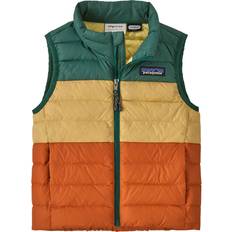 9-12M Gewatteerde Vesten Patagonia Baby Down Sweater Vest - Conifer Green