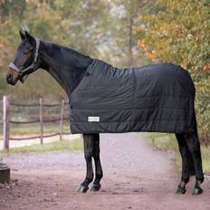 135cm Couvertures pour Chevaux Waldhausen sous-couverture thermique économique noir le noir