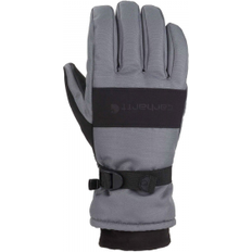 Carhartt Work Gloves Carhartt W.P. Waterproof Insulated Glove Cold Weather - Dark Grey/Black